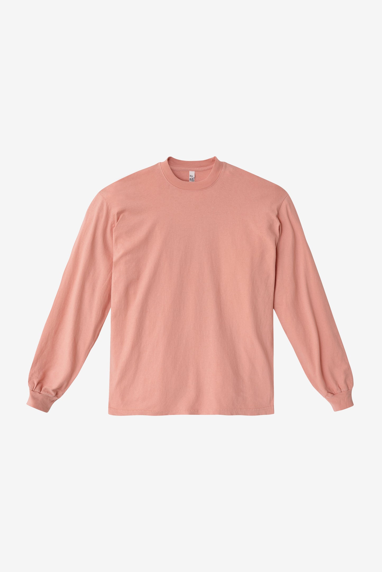 1807GD Unisex - 6.5oz Long Sleeve Garment Dye Crew Neck T-Shirt