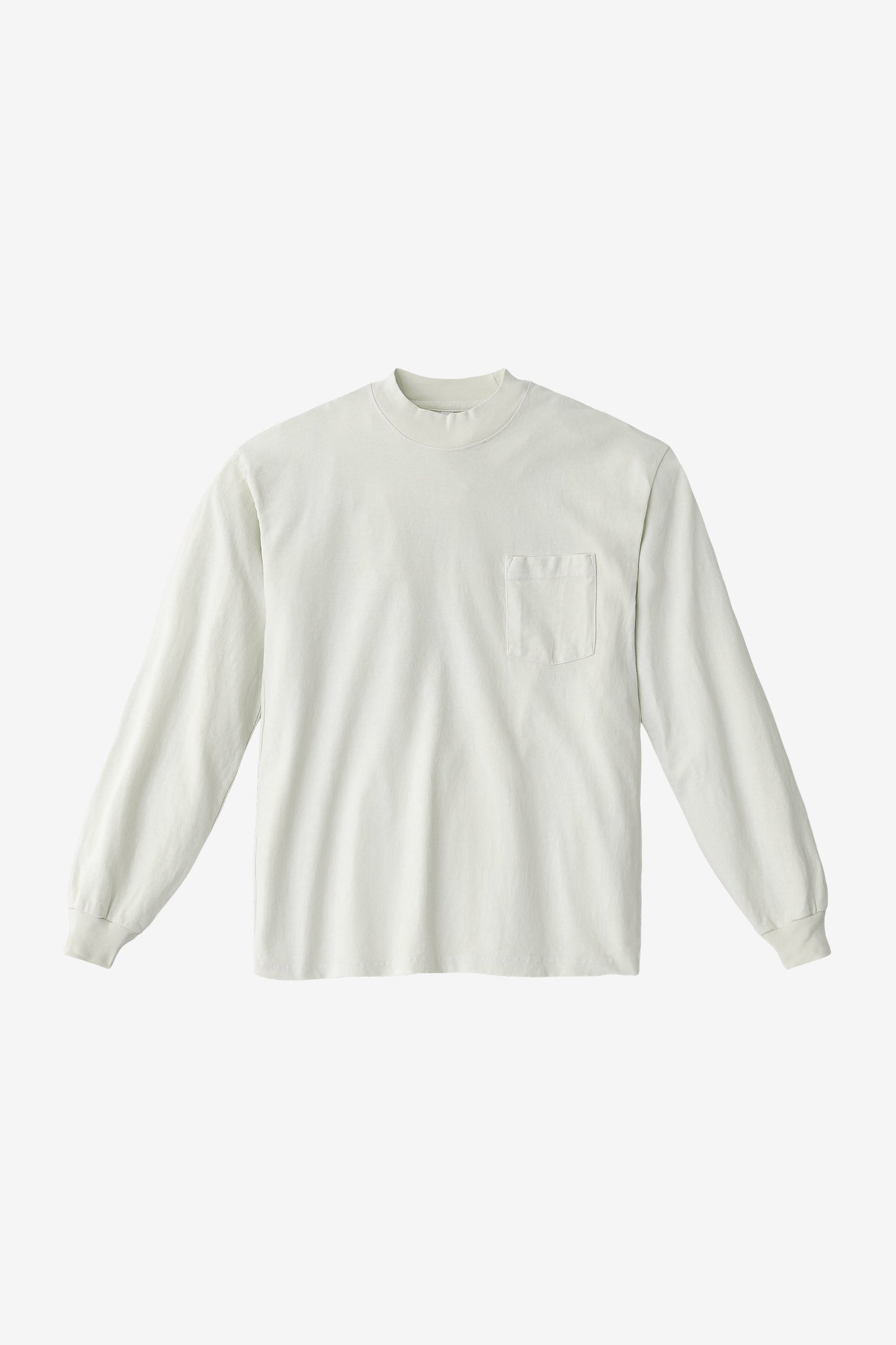 1210GD - 8.5 oz. Heavy Jersey Long Sleeve Boxy Work Shirt