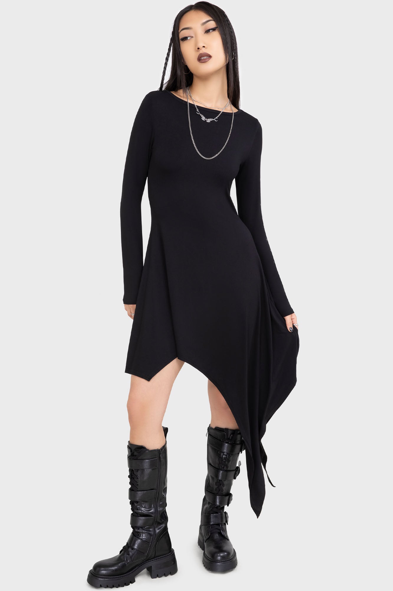 Crescent Doom Dress