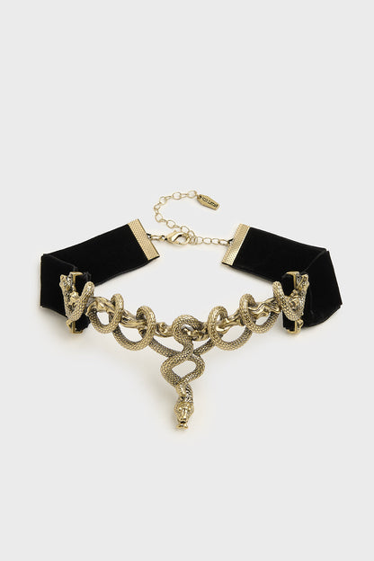 Deadly Coil Choker [Gold]