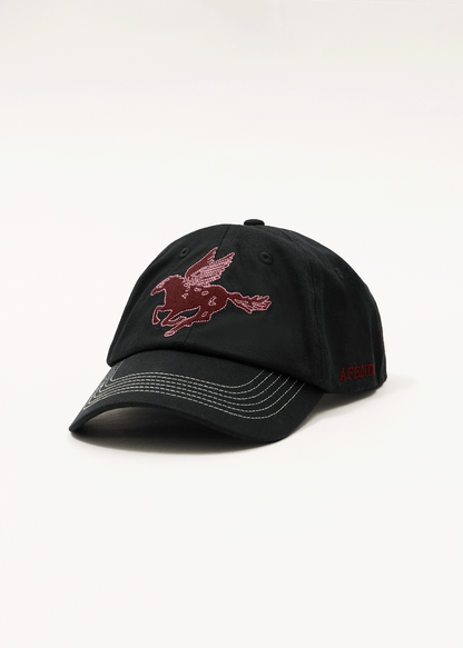 AFENDS Mens Kettle - Six Panel Cap - Black