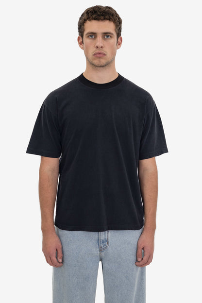 1801GDRIN - 6.5oz Garment Dye Crew Neck Ringer T-Shirt