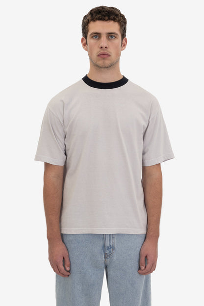 1801GDRIN - 6.5oz Garment Dye Crew Neck Ringer T-Shirt