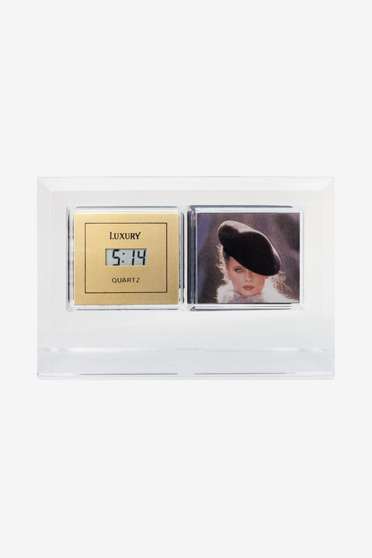 DESKCLOCK - Digital Vanity Desk Clock