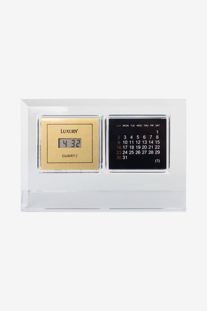 DESKCLOCK - Digital Vanity Desk Clock