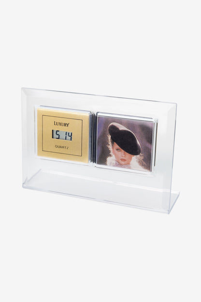 DESKCLOCK - Digital Vanity Desk Clock