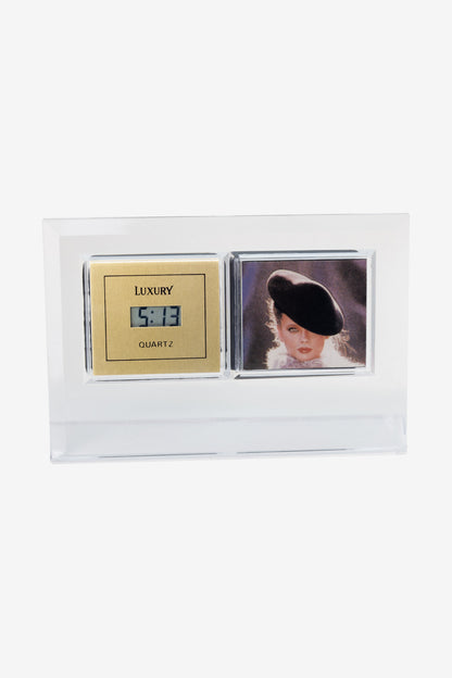 DESKCLOCK - Digital Vanity Desk Clock