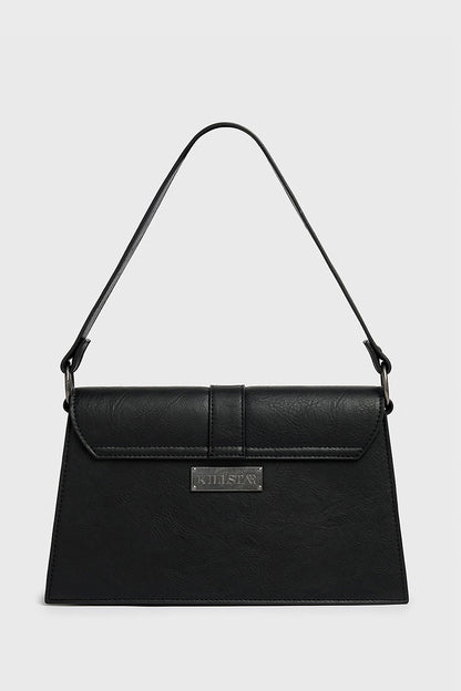 Devil's Darling Debossed Handbag