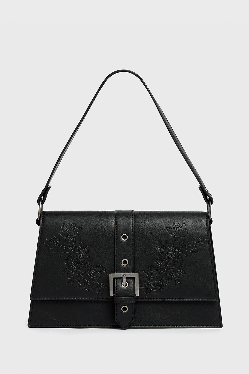 Devil's Darling Debossed Handbag