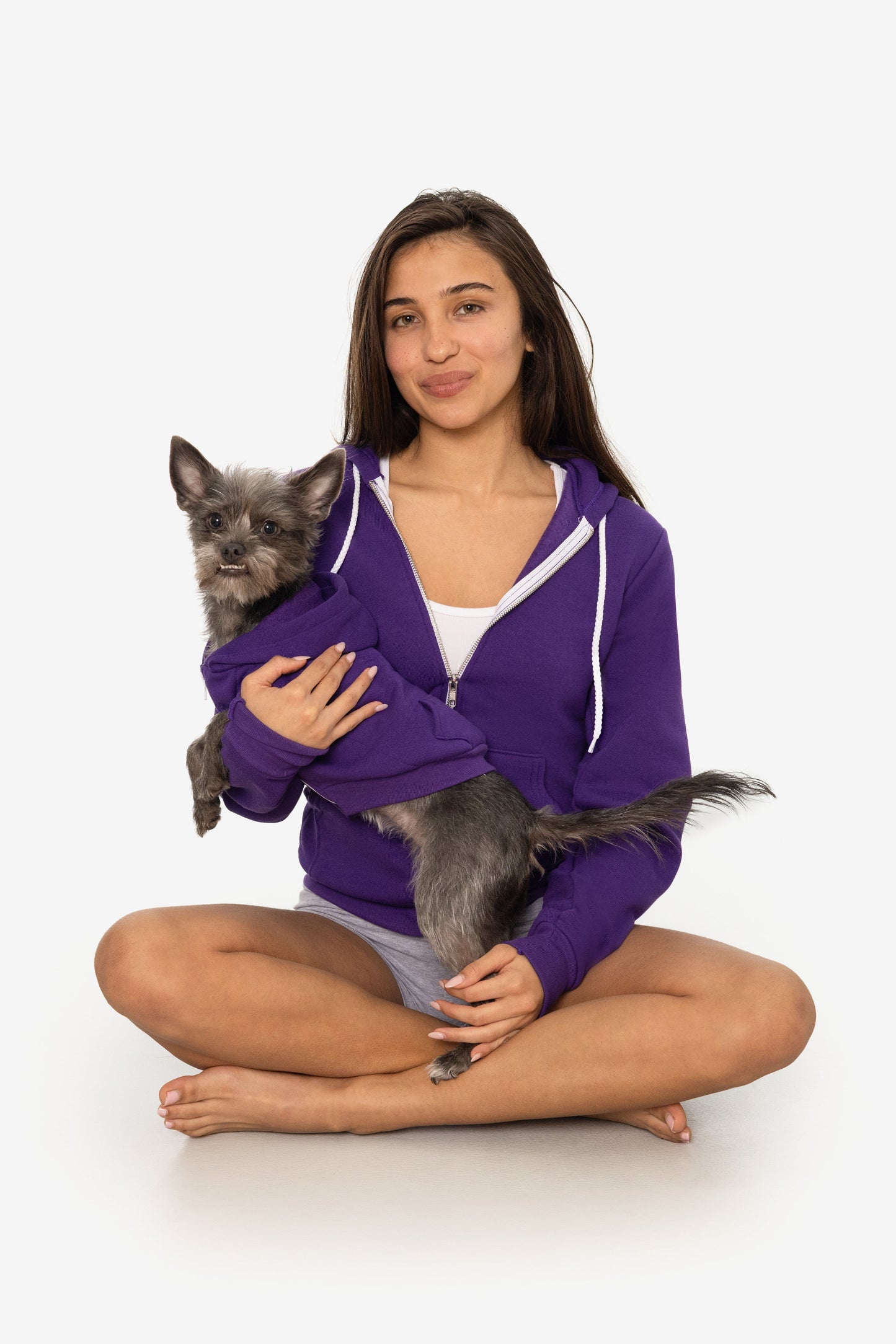 FF997 - Flex Fleece Dog Zip Hoodie