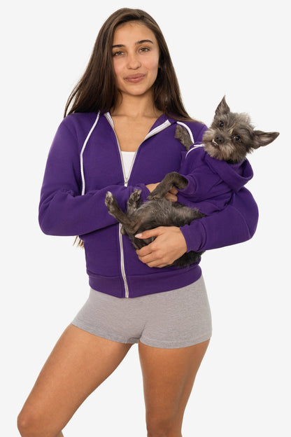 FF997 - Flex Fleece Dog Zip Hoodie