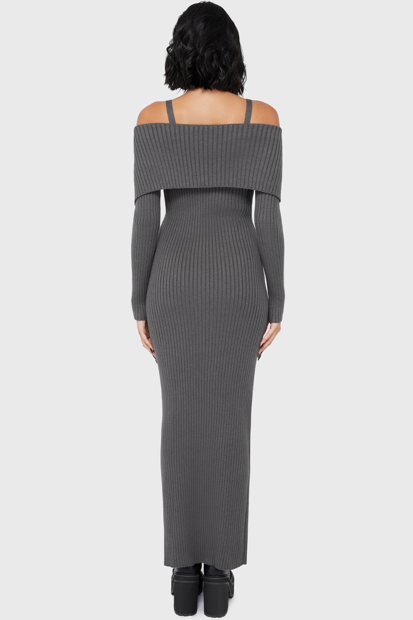 Dusk Empress Dress [Grey]