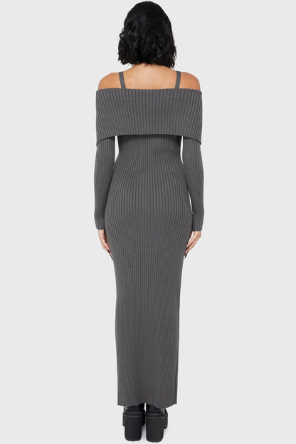 Dusk Empress Dress [Grey]