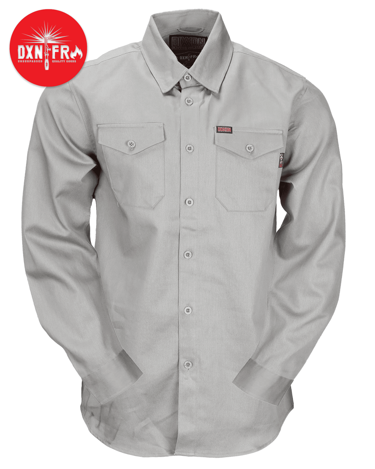 WorkForce FR Work Shirt - Gray