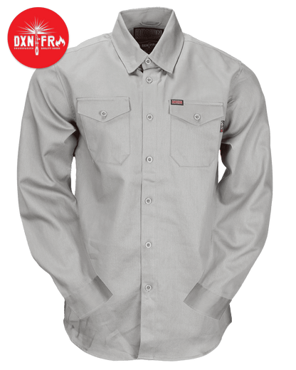 WorkForce FR Work Shirt - Gray