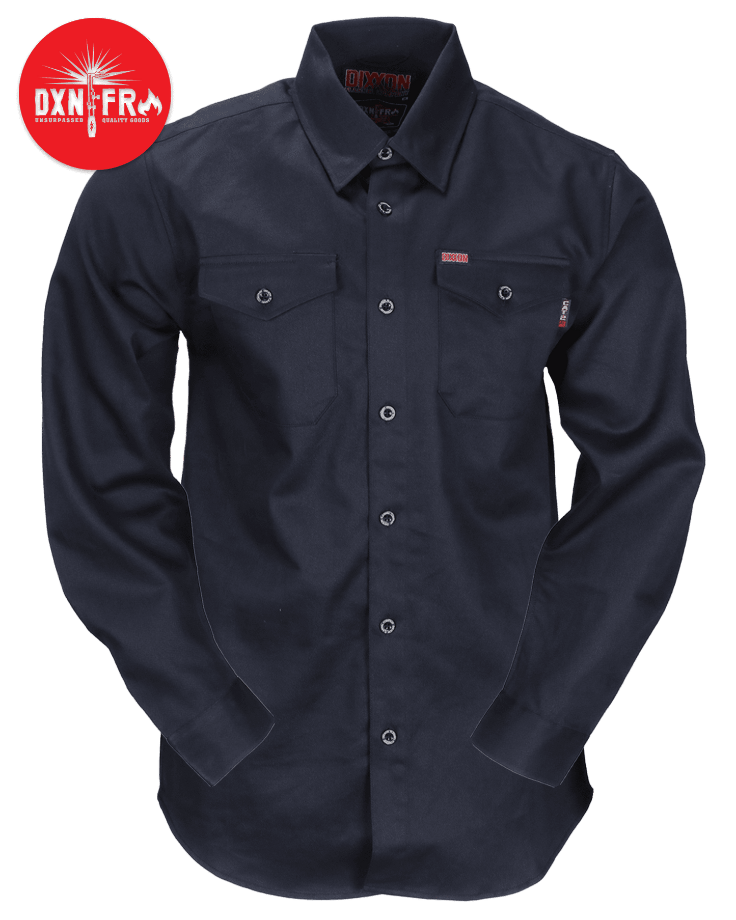 WorkForce FR Work Shirt - Navy