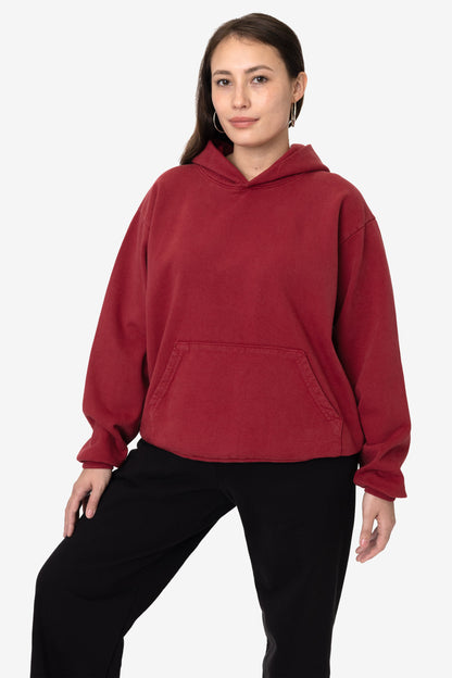 HF09 - Heavy Fleece Hoodie (Garment Dye)