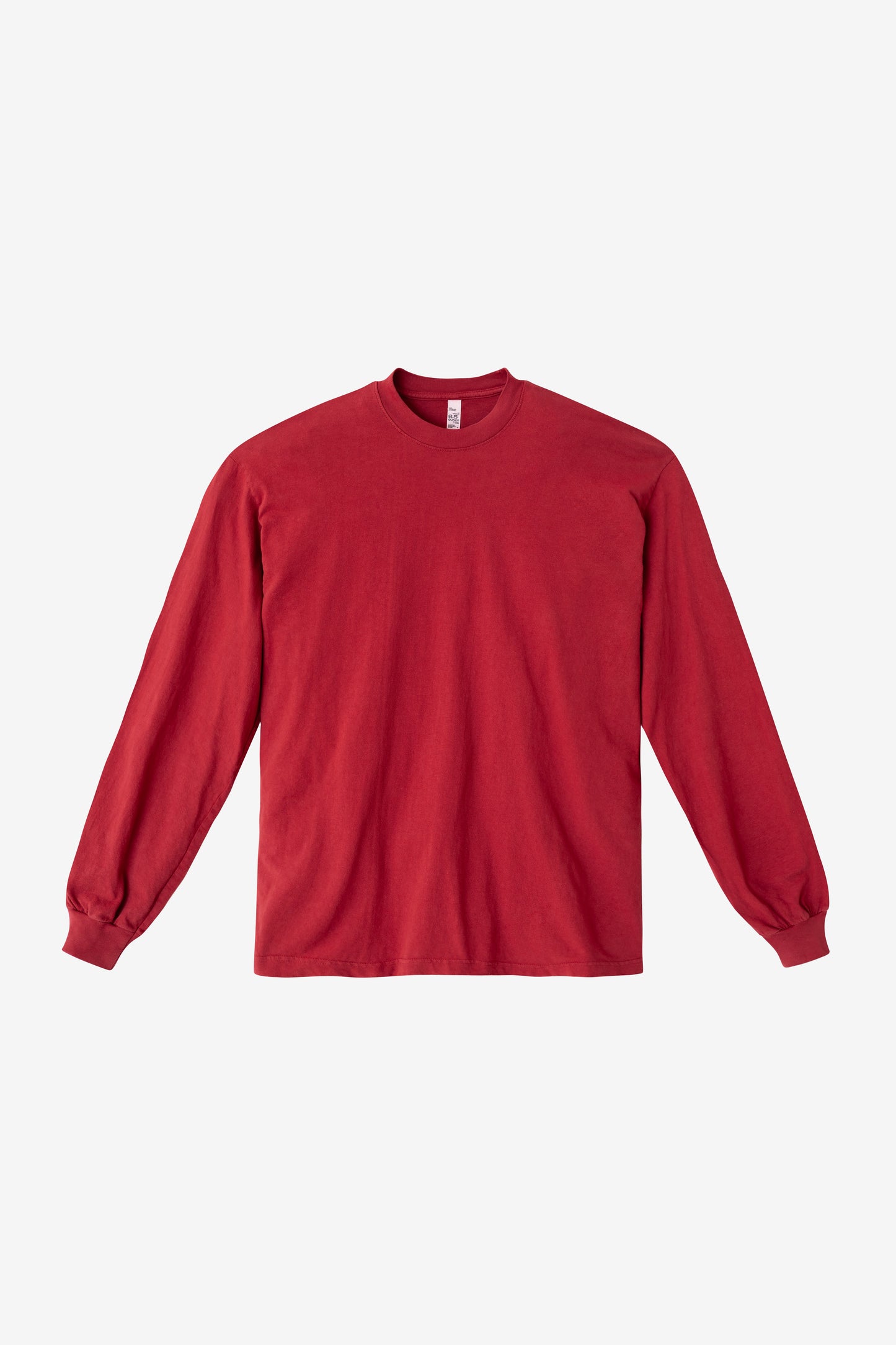 1807GD Unisex - 6.5oz Long Sleeve Garment Dye Crew Neck T-Shirt