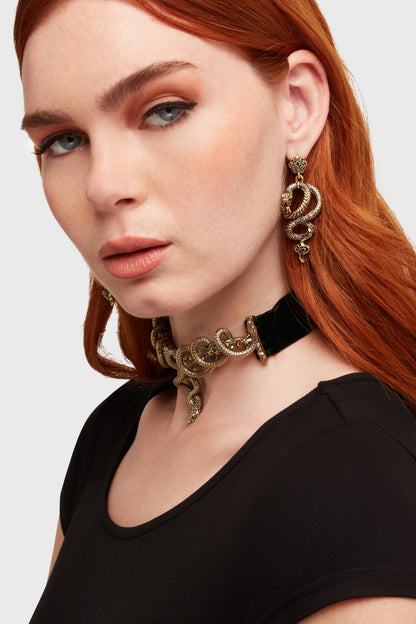 Deadly Coil Choker [Gold]