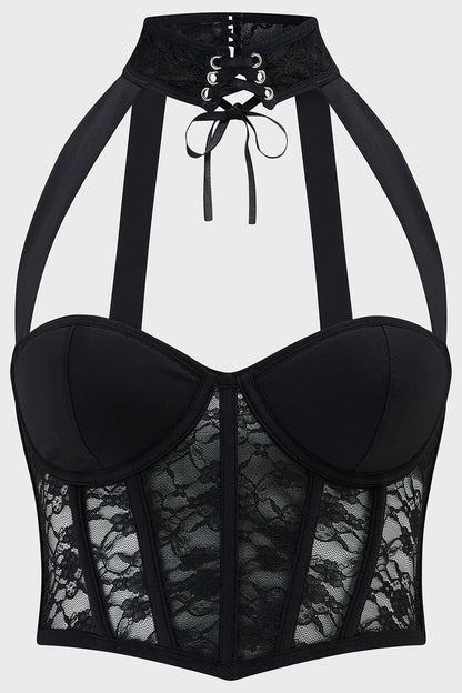 Death Petal Bra