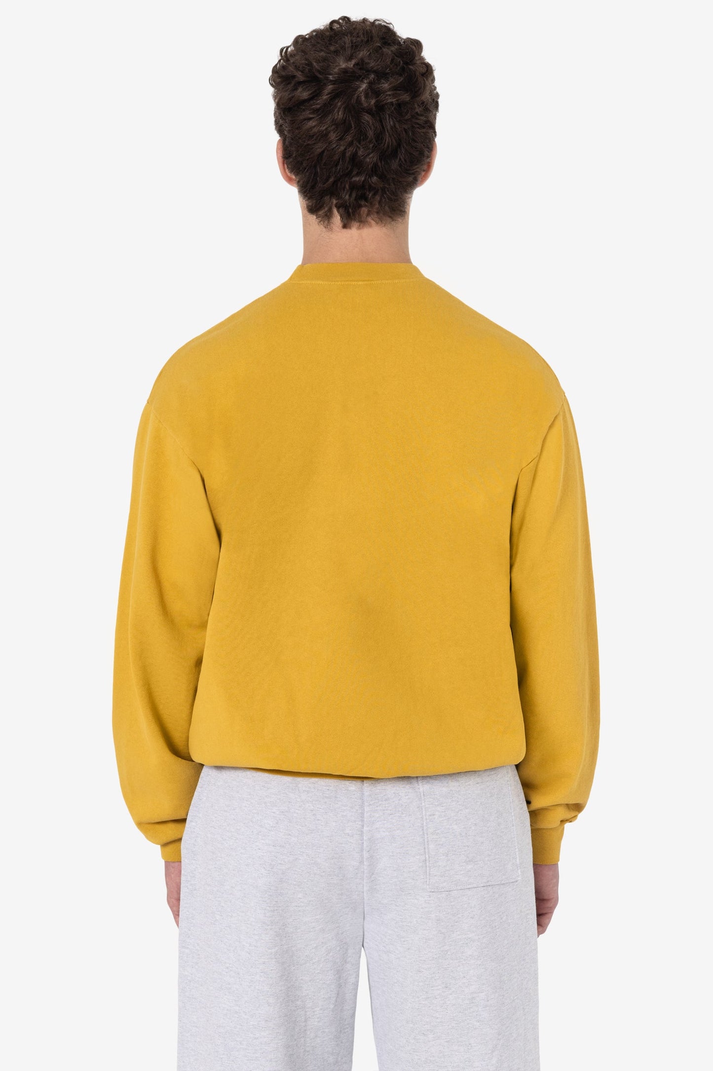 HF07 - Heavy Fleece Crewneck Sweatshirt (Garment Dye)