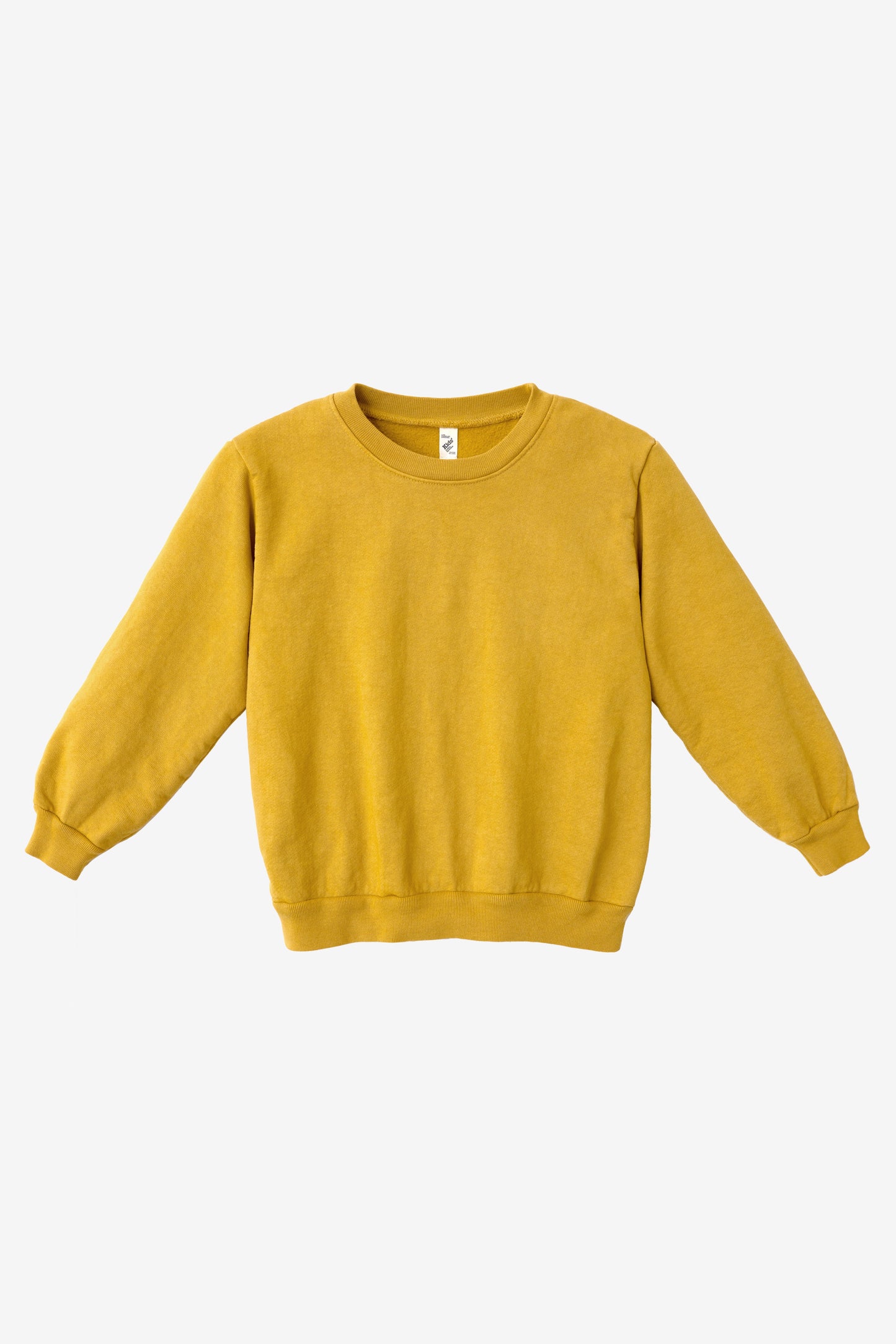 HF107GD - Kids Heavy Fleece Garment Dye Crew Sweatshirt