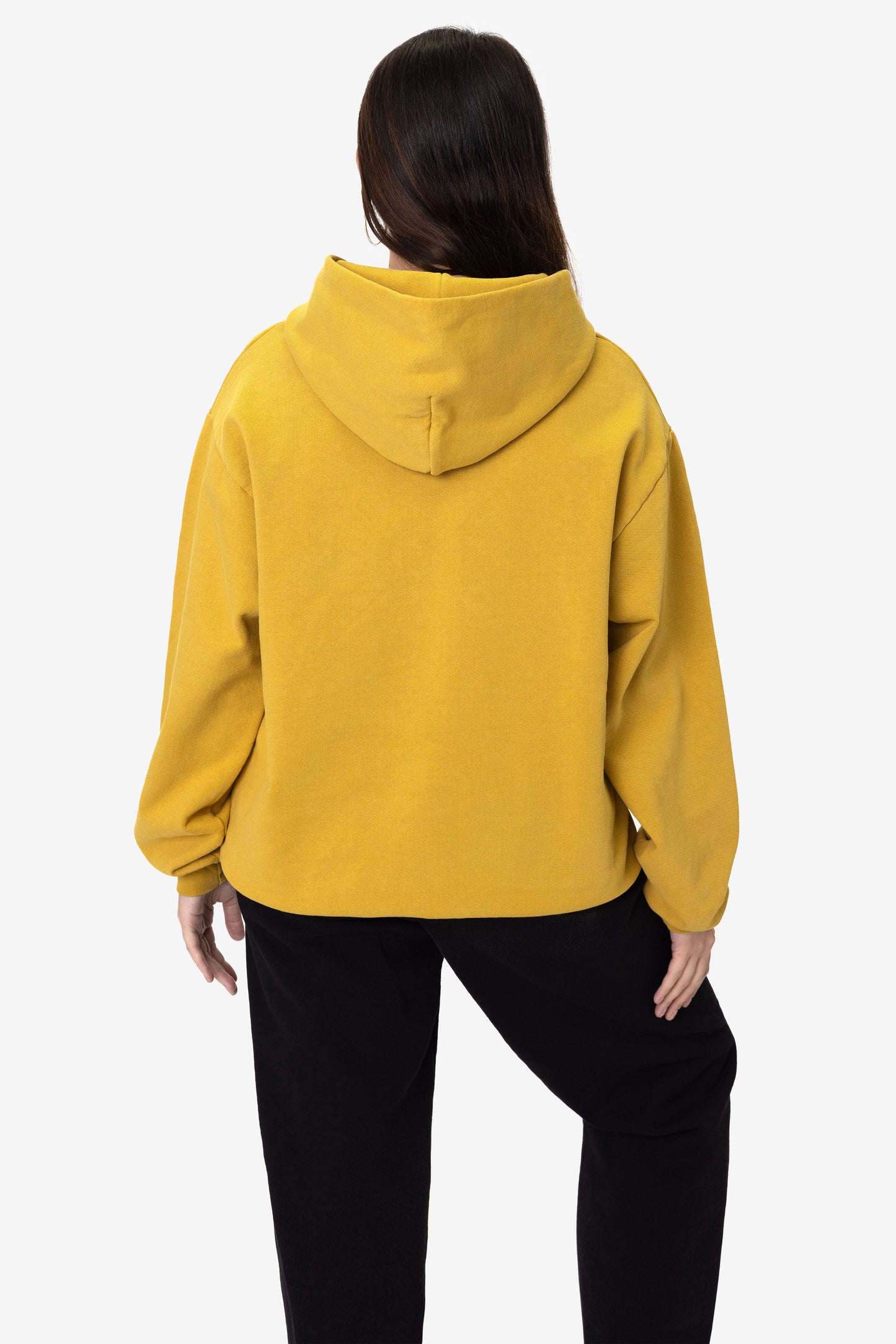HF09 - Heavy Fleece Hoodie (Garment Dye)