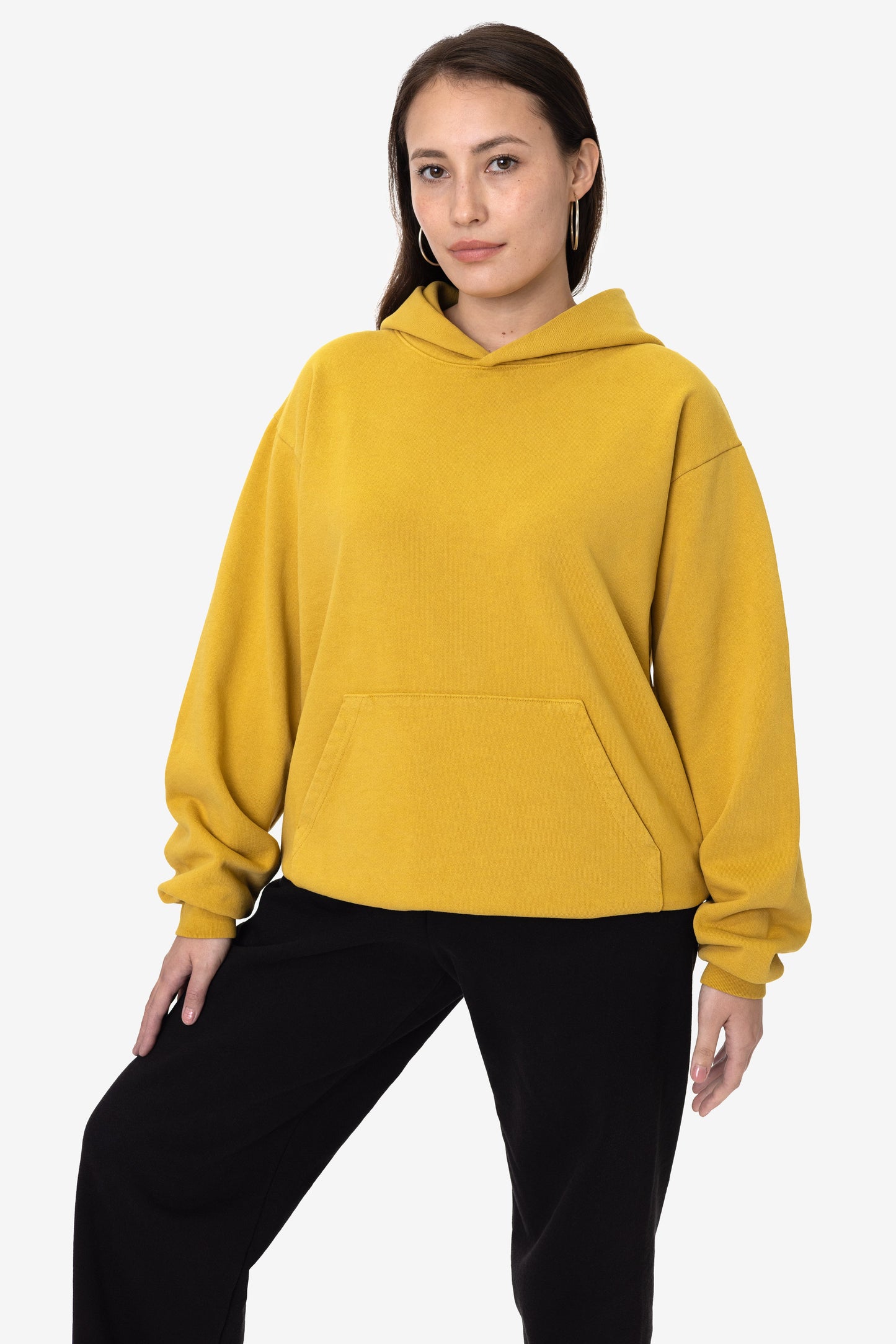 HF09 - Heavy Fleece Hoodie (Garment Dye)