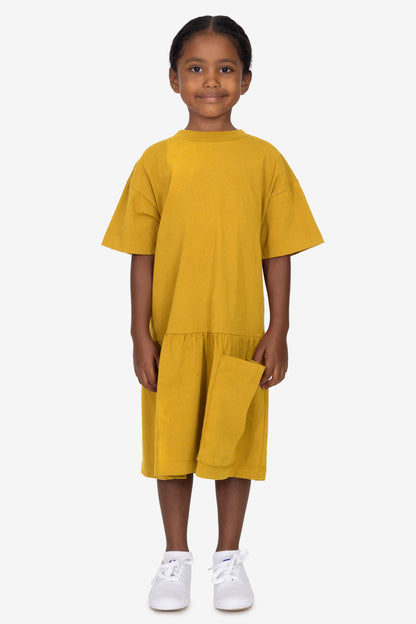 18131GD - Kids Heavy Jersey Dress