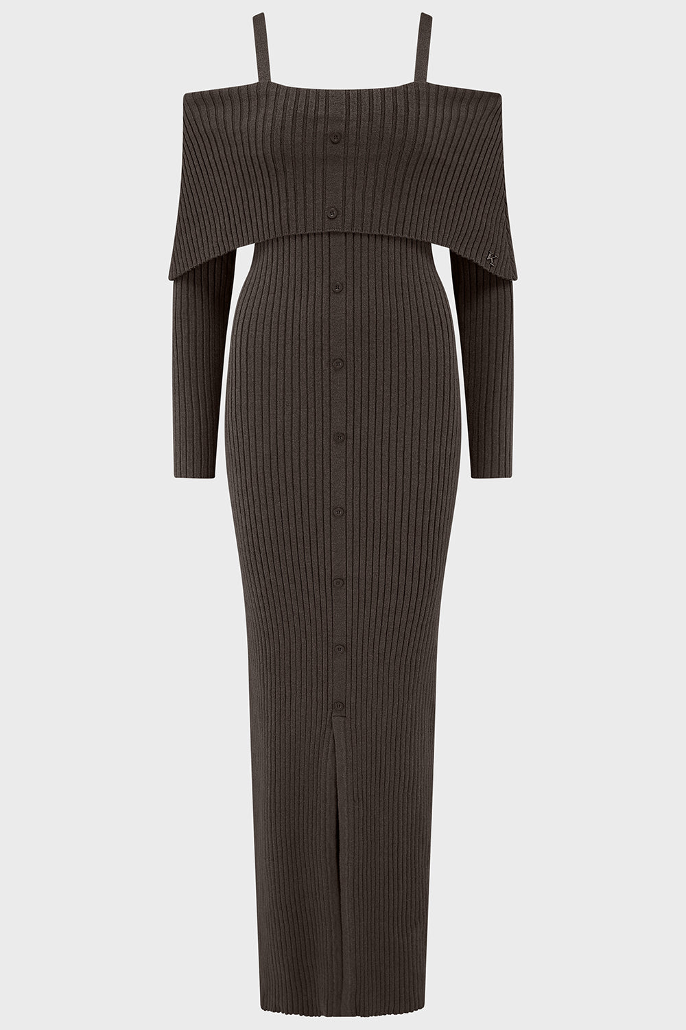 Dusk Empress Dress [Brown]