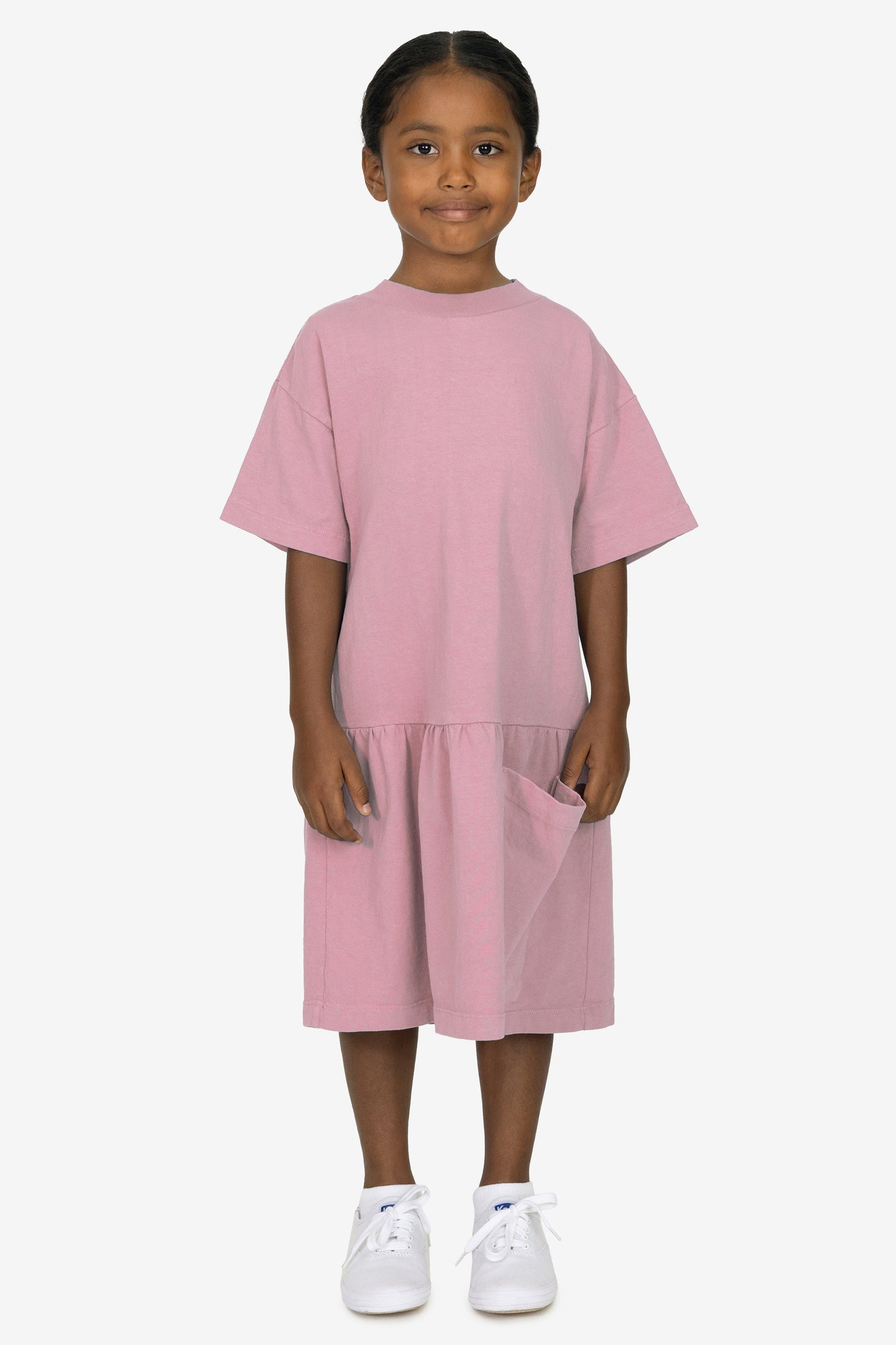 18131GD - Kids Heavy Jersey Dress