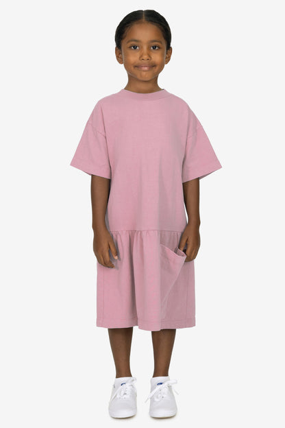 18131GD - Kids Heavy Jersey Dress