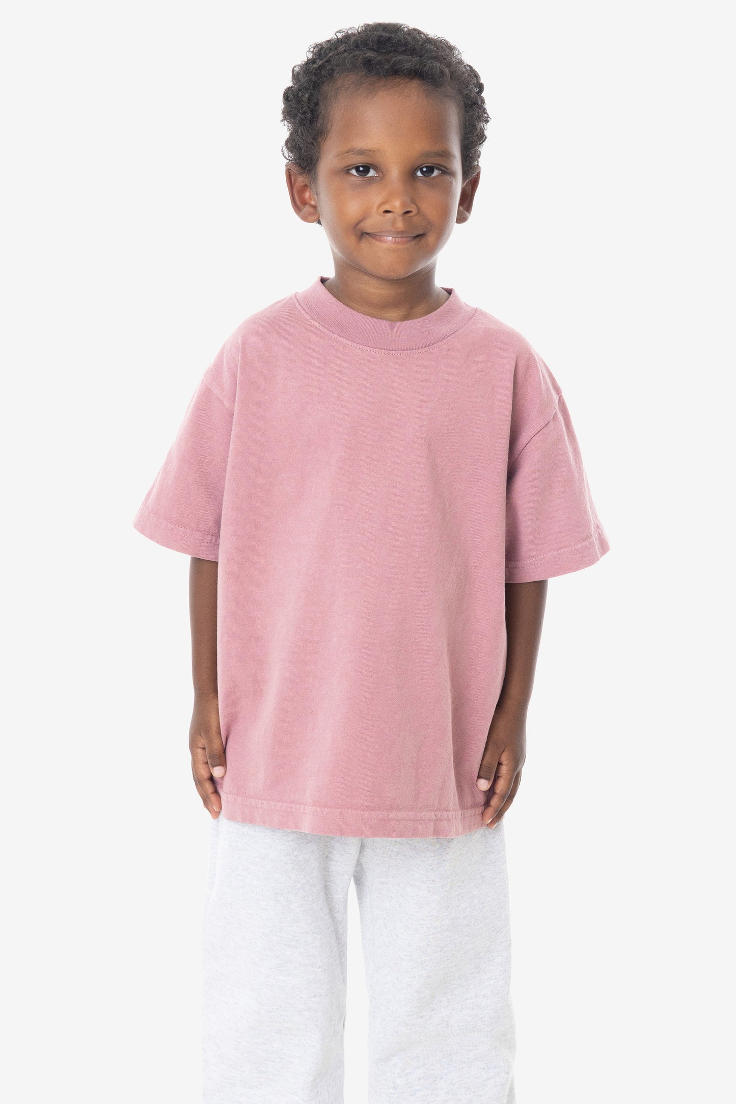 18101GD - Kids Short Sleeve Garment Dye T-shirt