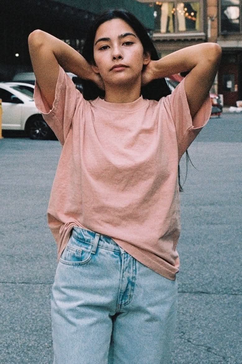 The 1801 - 6.5oz Garment Dye Crew Neck T-Shirt