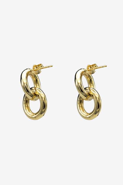 EARHOOPRNG - Double Round Tube Earrings