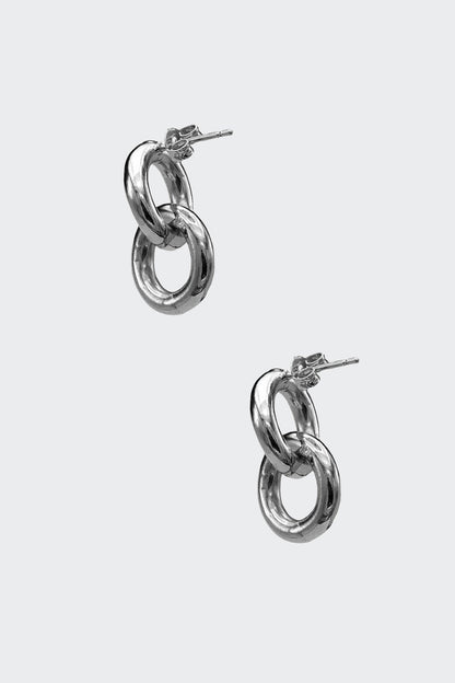 EARHOOPRNG - Double Round Tube Earrings