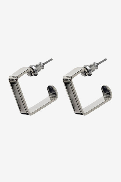 EARSQHOOP - Square Hoop Earrings