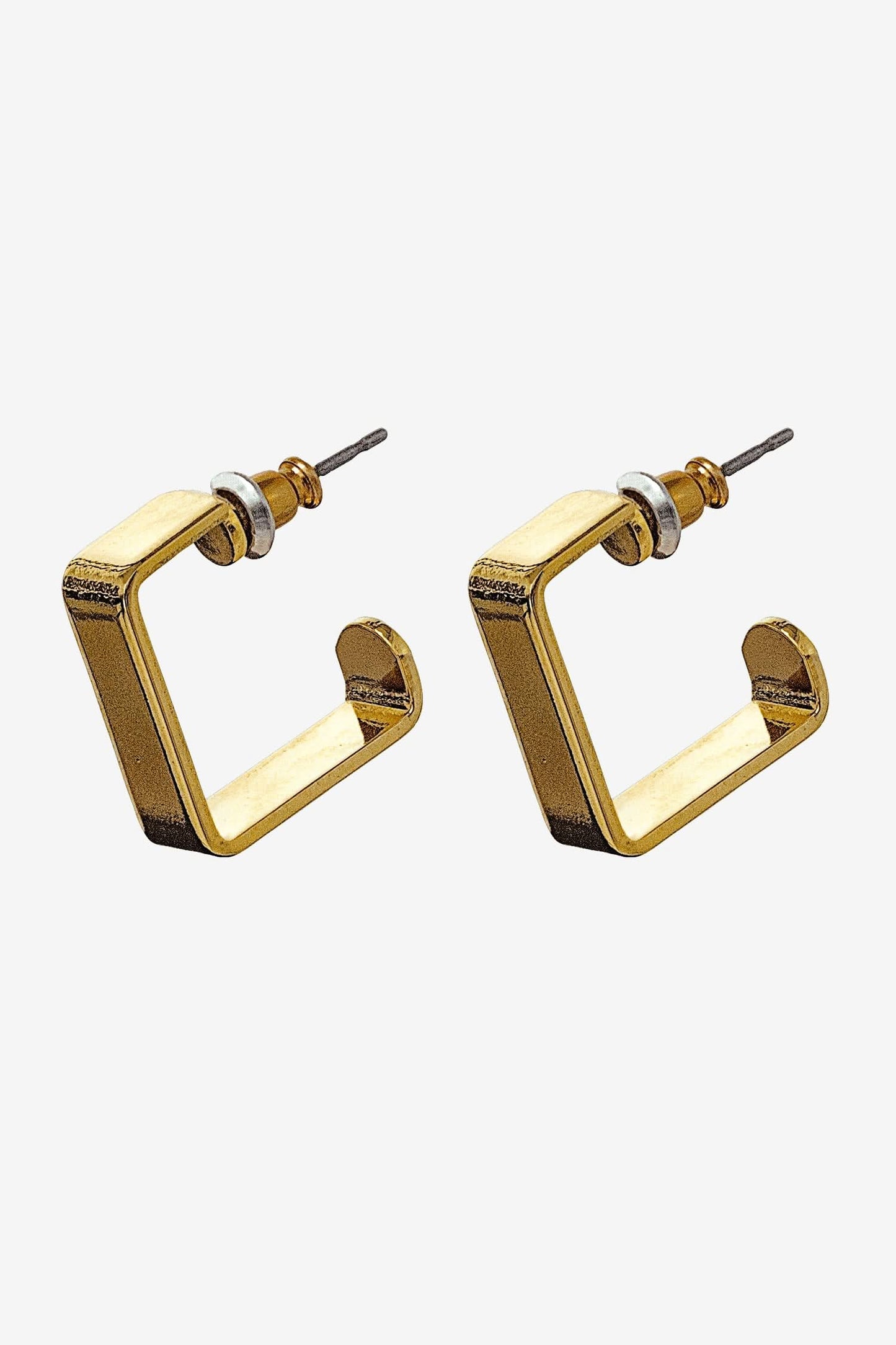 EARSQHOOP - Square Hoop Earrings
