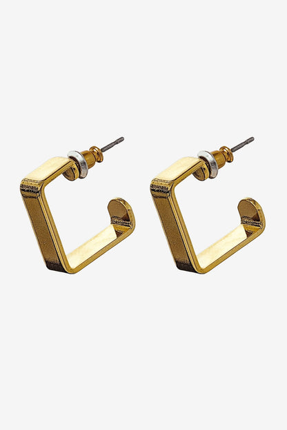 EARSQHOOP - Square Hoop Earrings