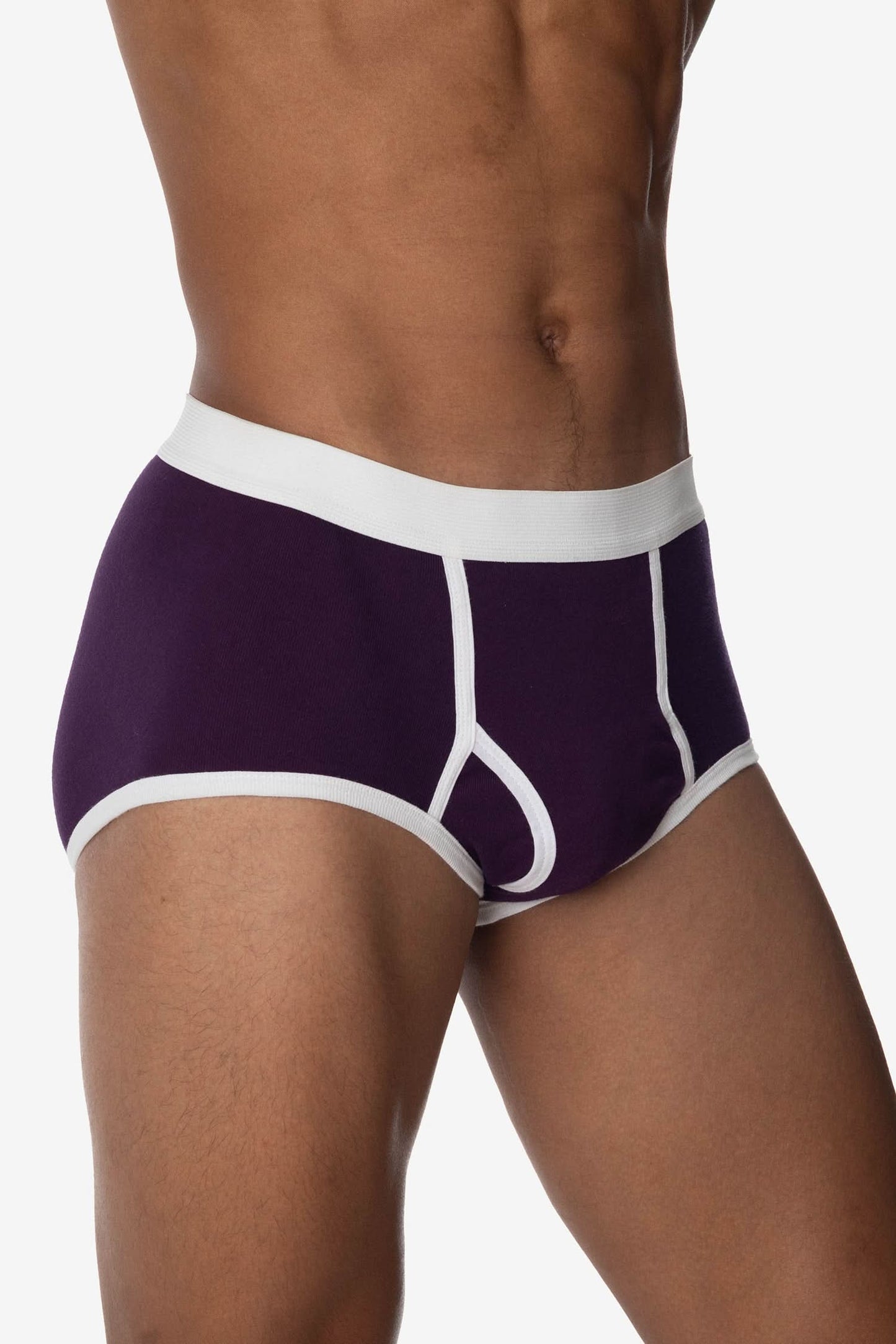 44015 - Men's Baby Rib Brief