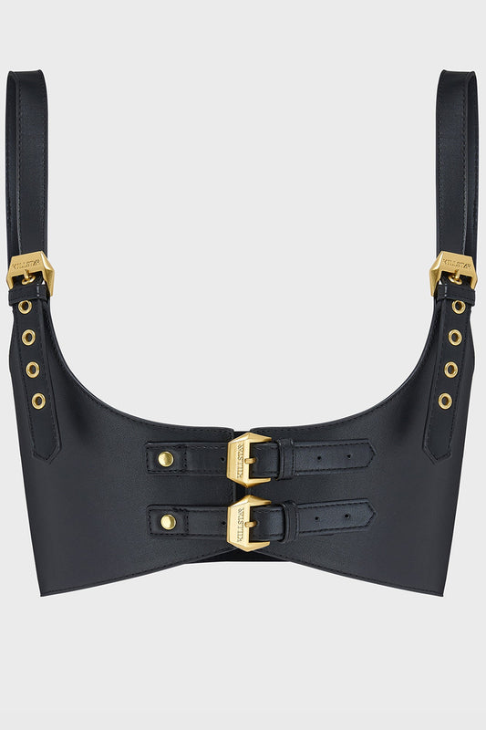Ember Pit Harness [Black/Gold]