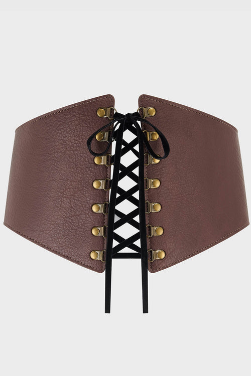 End Of Night Belt [Brown]