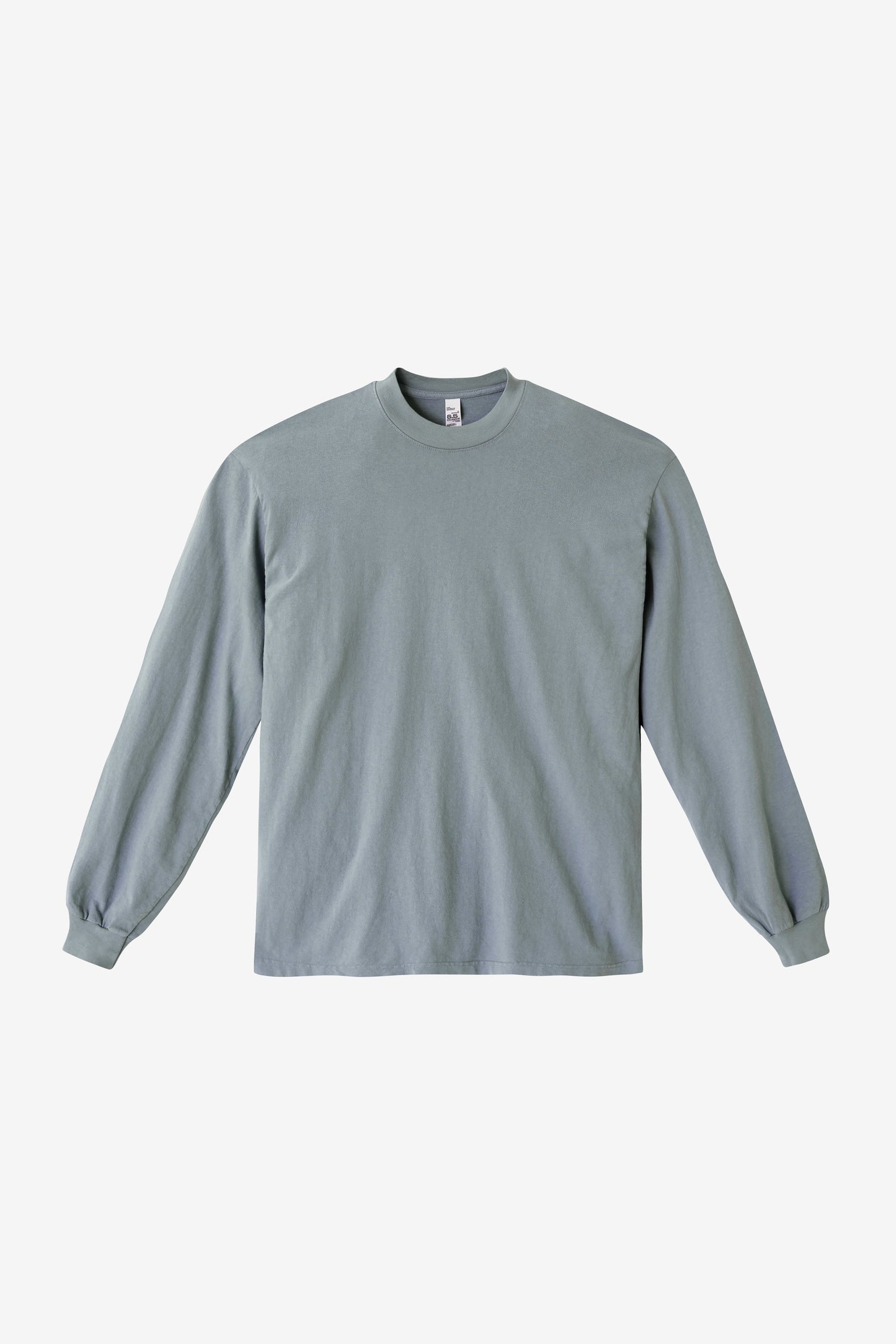 1807GD Mix - 6.5oz Long Sleeve Garment Dye Crew Neck T-Shirt