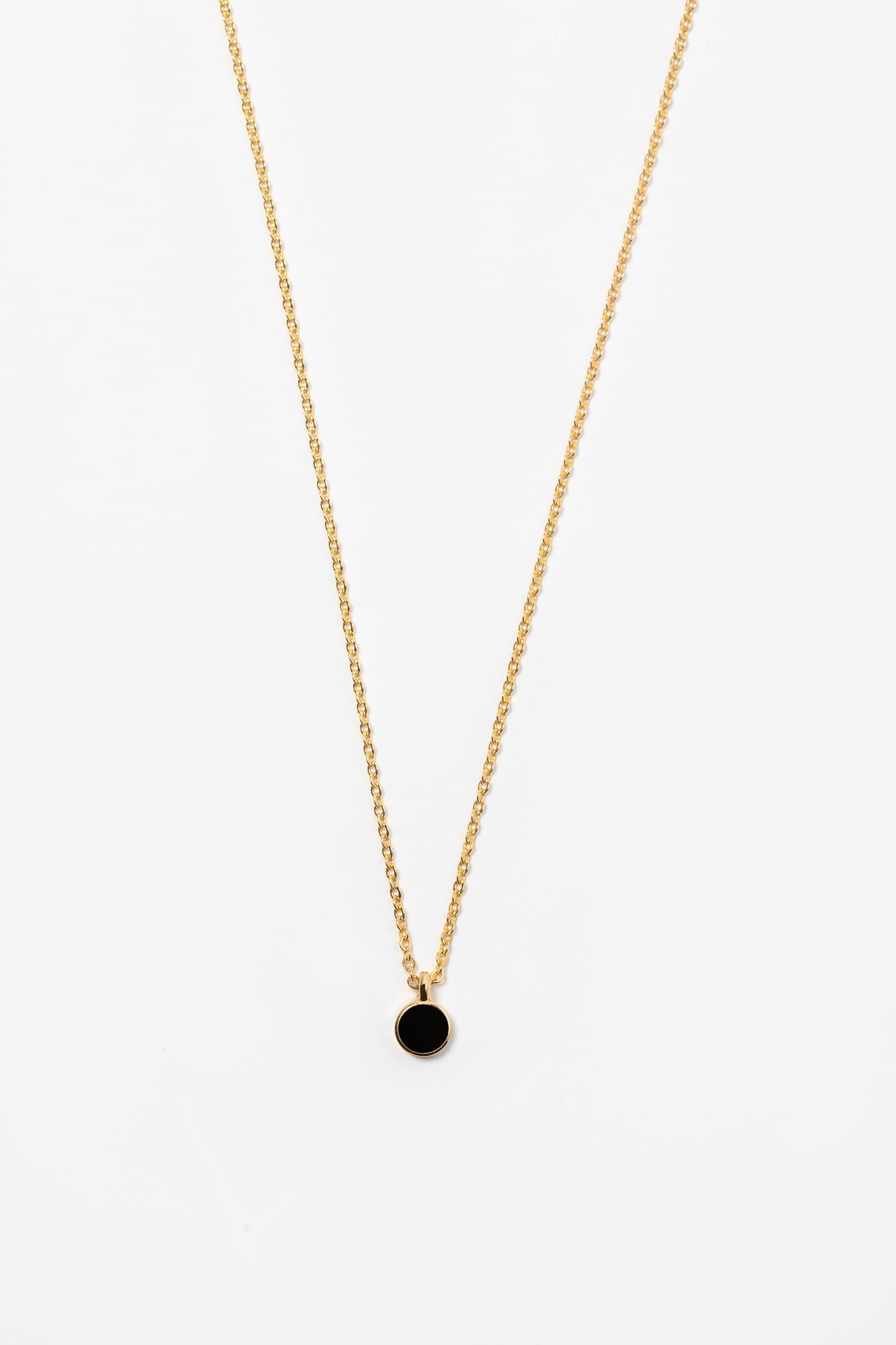 NCKES55 - 5.5mm Enamel Stud Necklace