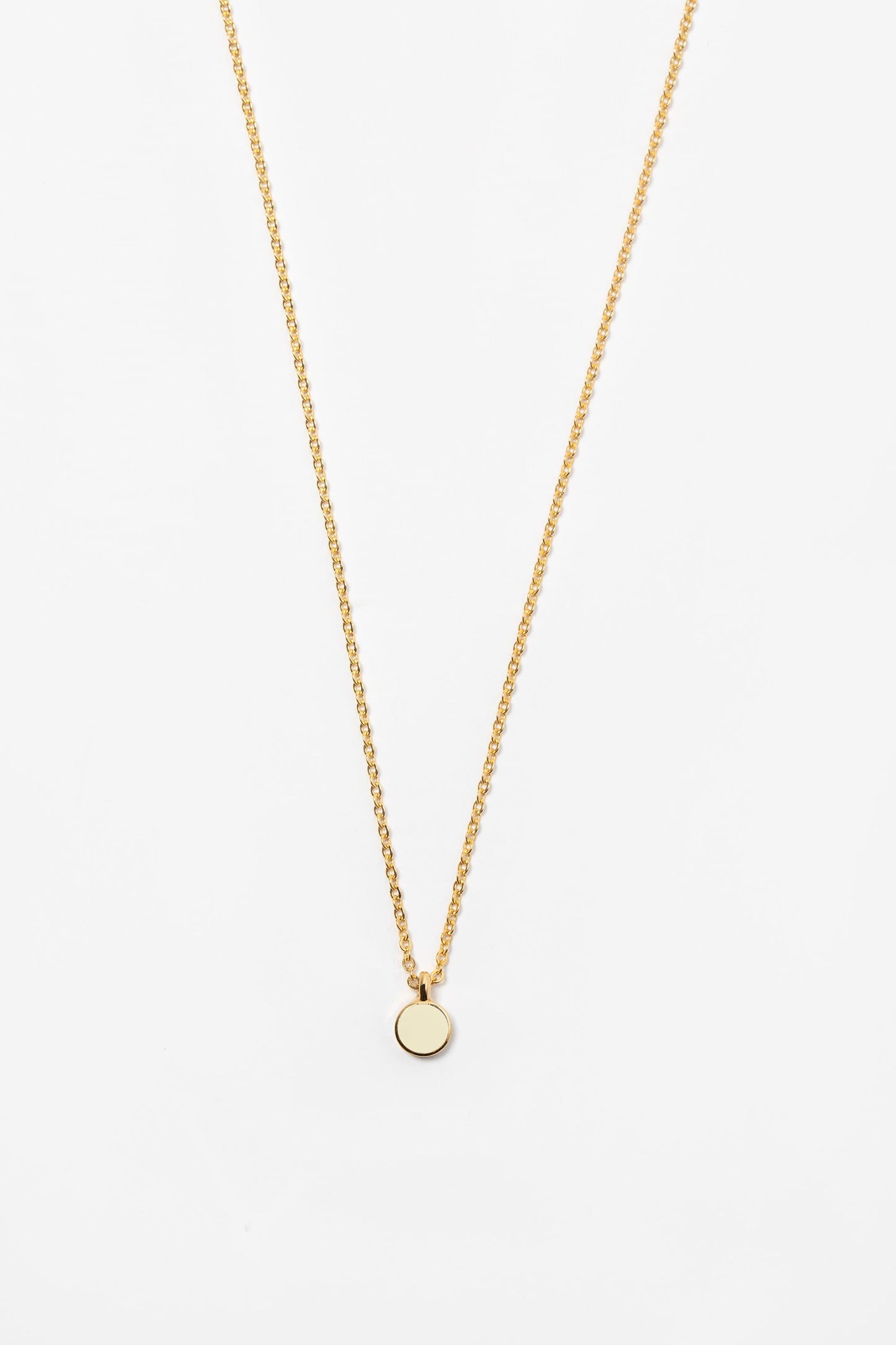 NCKES55 - 5.5mm Enamel Stud Necklace