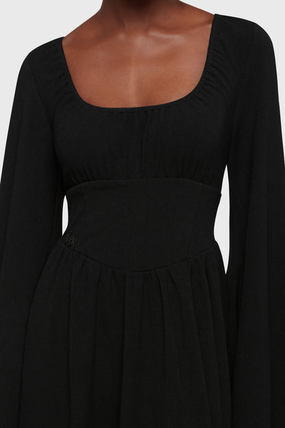 Eye Of Eris Midi Dress