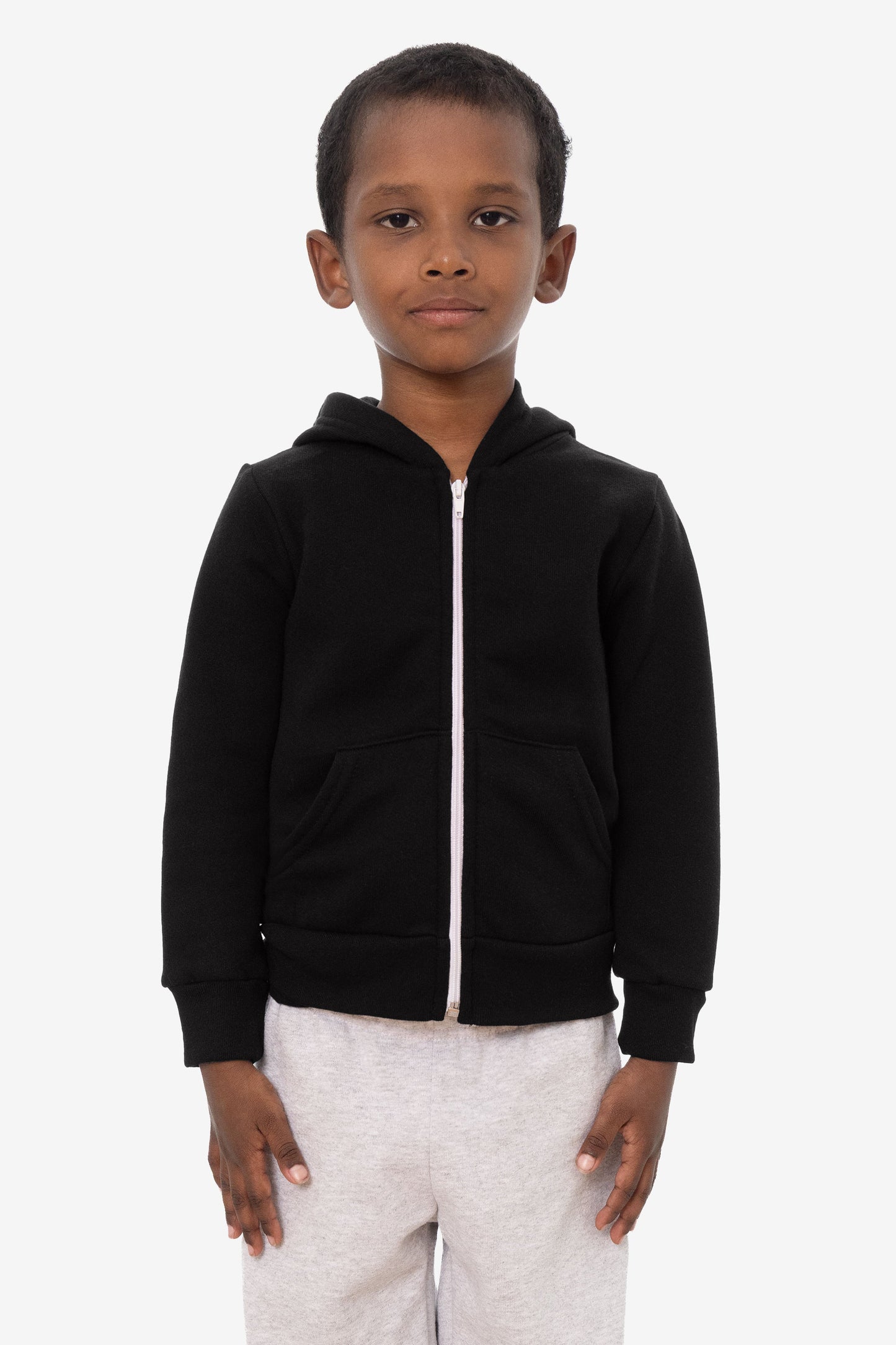 F1097 - Toddler Flex Fleece Zip Up Hoodie