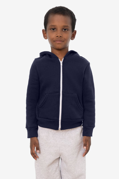F1097 - Toddler Flex Fleece Zip Up Hoodie