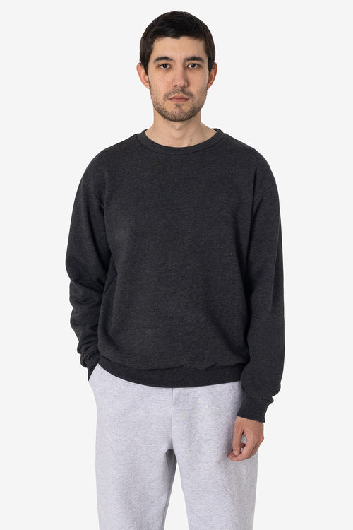 F96 - Flex Fleece Dropped Shoulder Crewneck