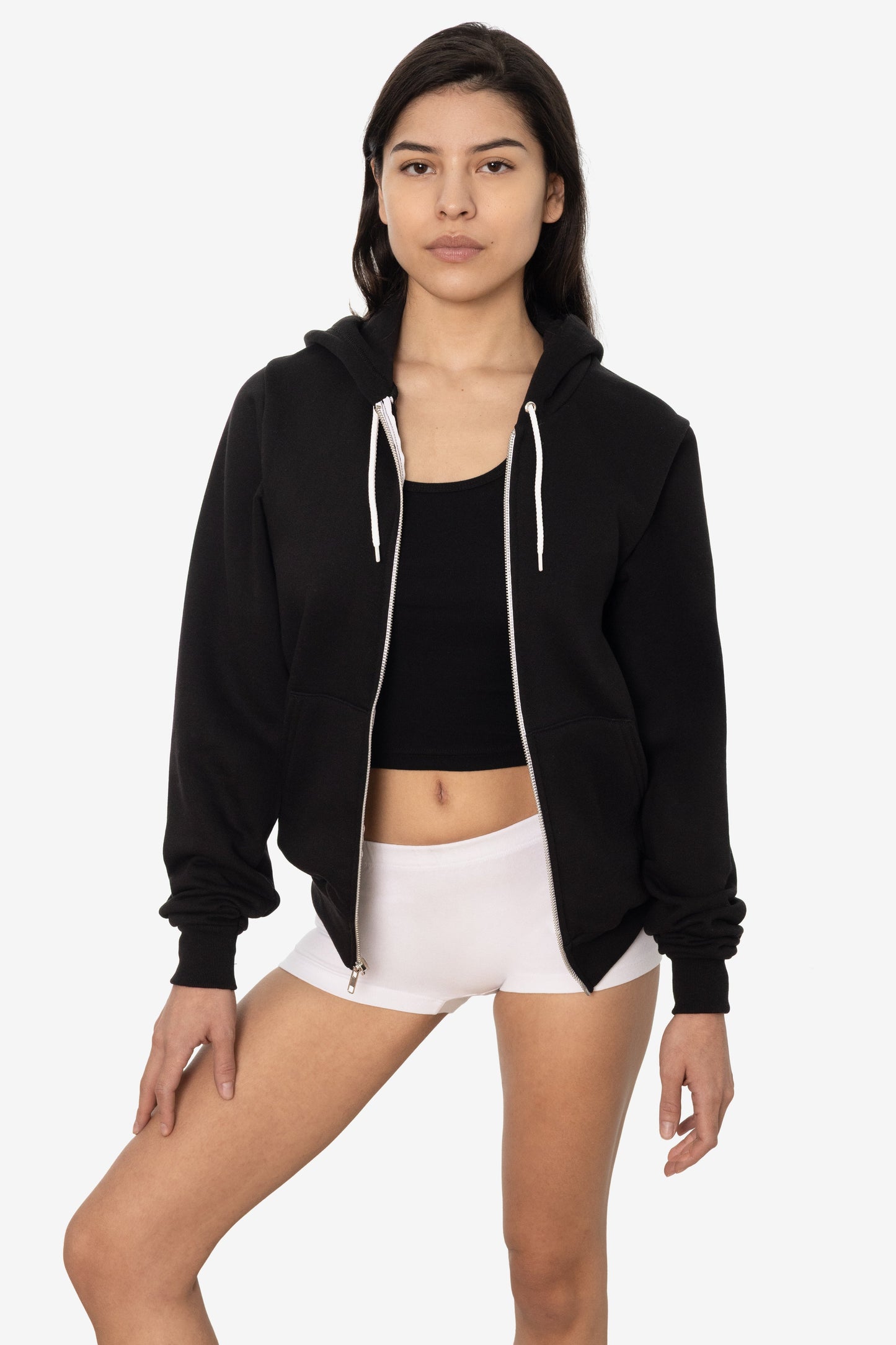 F97 - Flex Fleece Zip Up Hoodie